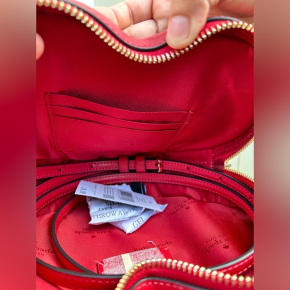 Kate Spade Heart Crossbody Bag - Picture 13 of 16